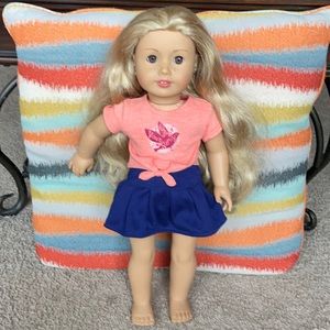 American Girl 18” Doll